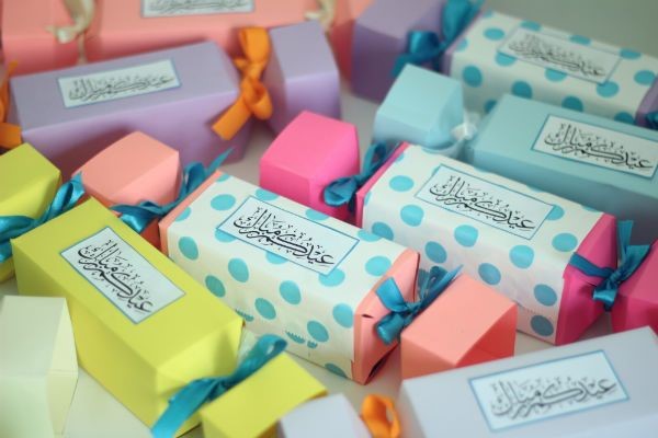 افكار توزيعات العيد افكار توزيعات العيد